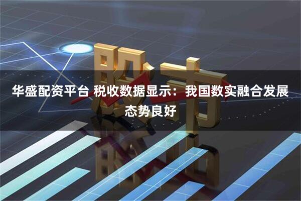 华盛配资平台 税收数据显示：我国数实融合发展态势良好