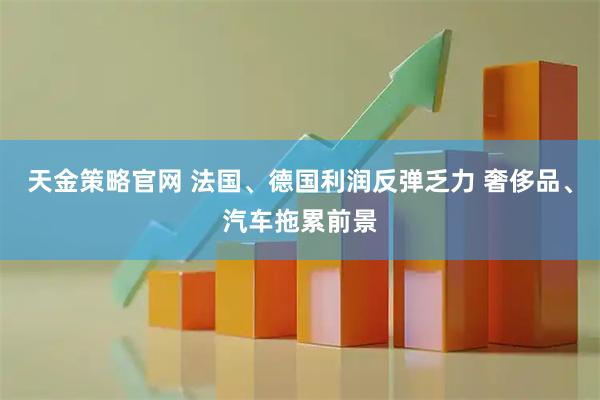 天金策略官网 法国、德国利润反弹乏力 奢侈品、汽车拖累前景